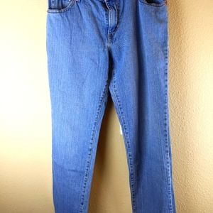 Levi's 550 Relaxed, Tapered 10 long